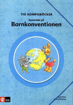 Linda Palm - Kompisar Kompisböcker baserade på Barnkonventionen, 10 titlar, Häftad