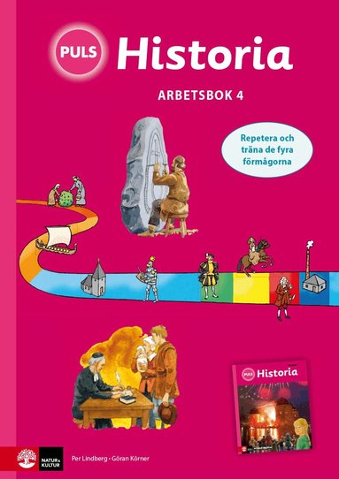 Per Lindberg, Göran Körner - PULS Historia 4-6 Arbetsbok 4, tredje upplagan, Häftad