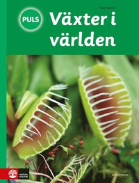 bokomslag PULS Biologi 4-6 Växter i världen, tredje upplagan