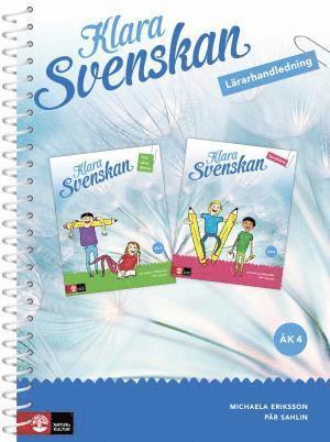 Michaela Eriksson, Pär Sahlin - Klara svenskan åk 4 Lärarhandledning med lärarwebb, Häftad. Tillgänglighet: Lägg i varukorg