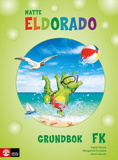 bokomslag Eldorado , matte FK Grundbok, andra upplagan