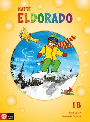 bokomslag Eldorado matte 1B Grundbok, andra upplagan