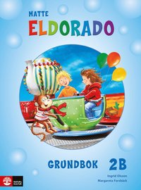 bokomslag Eldorado matte 2B Grundbok, andra upplagan