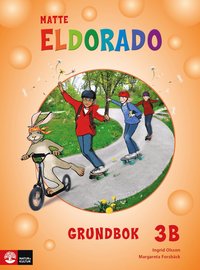 bokomslag Eldorado matte 3B Grundbok, andra upplagan