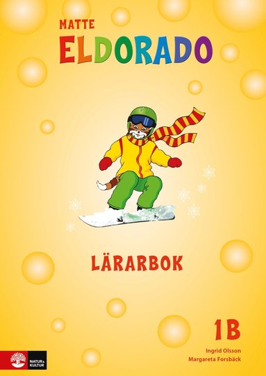 bokomslag Eldorado matte 1B Lärarbok, andra upplagan