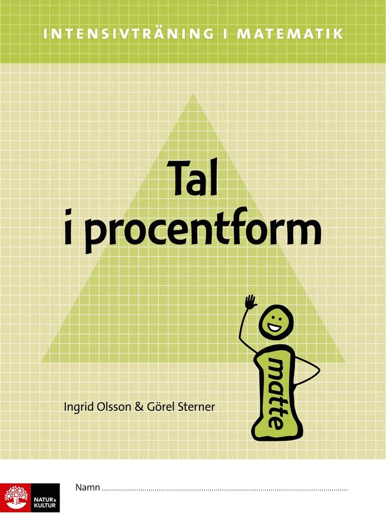 Ingrid Olsson, Görel Sterner - Intensivträning ma åk 4-6 Tal i procentform Elevhä, Häftad