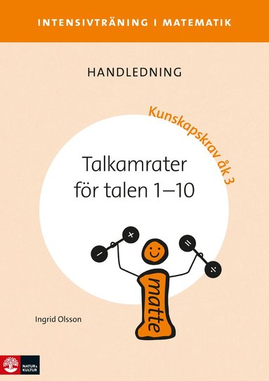 Ingrid Olsson - Intensivträning ma åk 1-3 Talkamrater 1-10 Lhl, Häftad