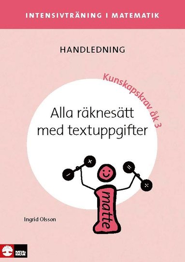 bokomslag Intensivträning ma åk 1-3 Alla räknesätt med textuppgifter Lhl