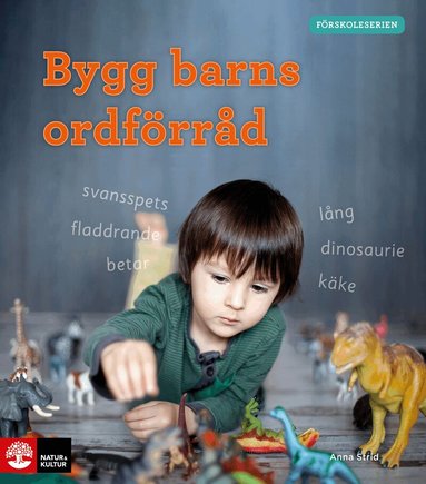 Anna Strid - Bygg barns ordförråd, Häftad