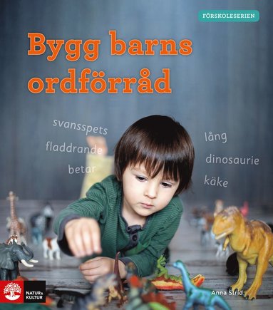 bokomslag Bygg barns ordförråd