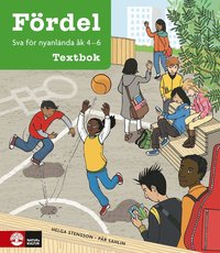 bokomslag Fördel sva för nyanlända åk 4-6 Textbok