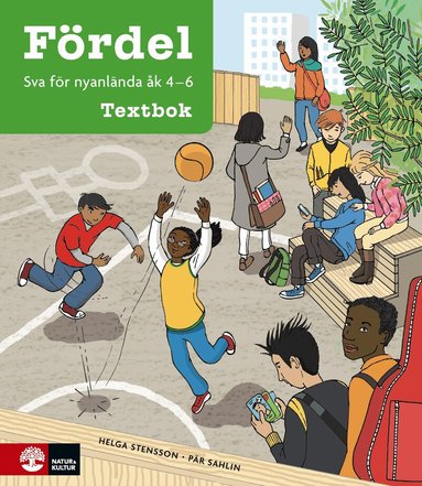 Pär Sahlin, Helga Stensson - Fördel sva för nyanlända åk 4-6 Textbok, Häftad