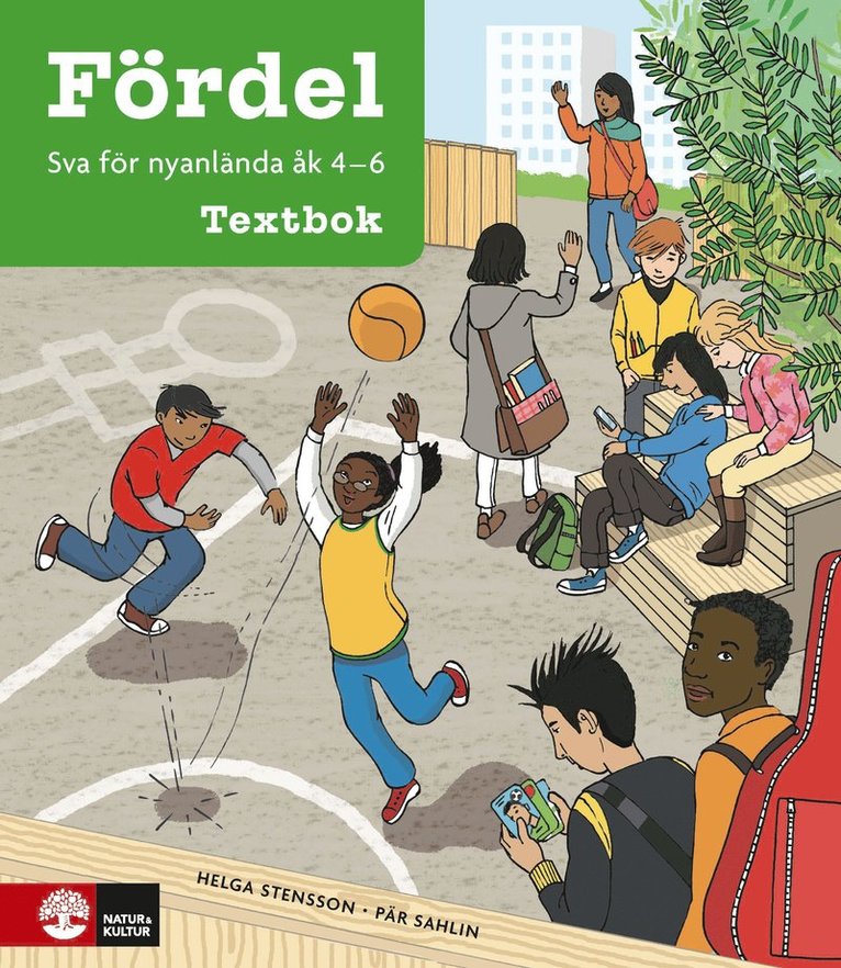 Fördel sva för nyanlända åk 4-6 Textbok 1