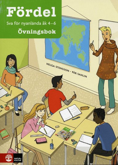 Pär Sahlin, Helga Stensson - Fördel sva för nyanlända åk 4-6 Övningsbok, Häftad