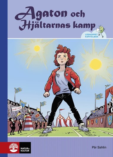 bokomslag Agaton och hjältarnas kamp