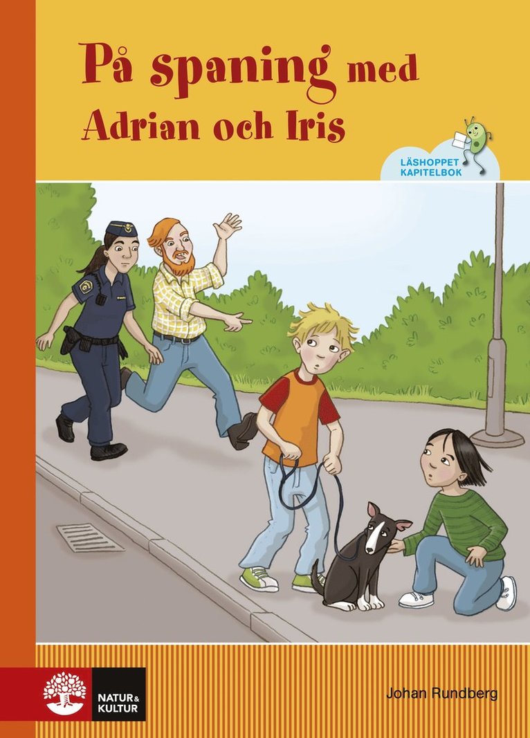 På spaning med Adrian och Iris 1