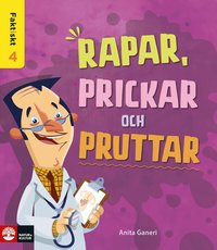 bokomslag Faktiskt Rapar, prickar och pruttar