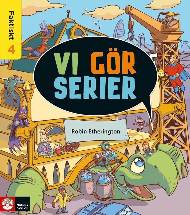 Robin Etherington - Faktiskt Vi gör serier, Häftad