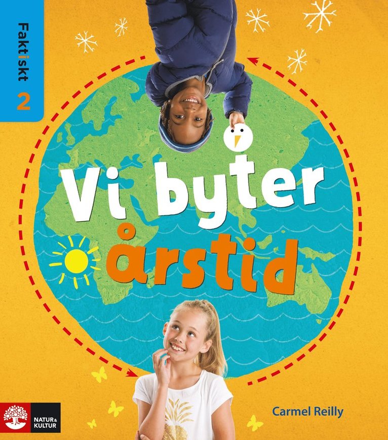 Carmel Reilly - Faktiskt Vi byter årstid, Häftad