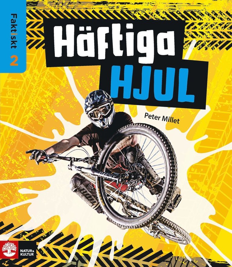 Faktiskt Häftiga hjul, Nivå 2, Fakta bok