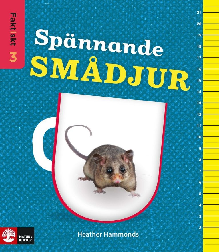 Heather Hammonds - Faktiskt Spännande smådjur, Häftad