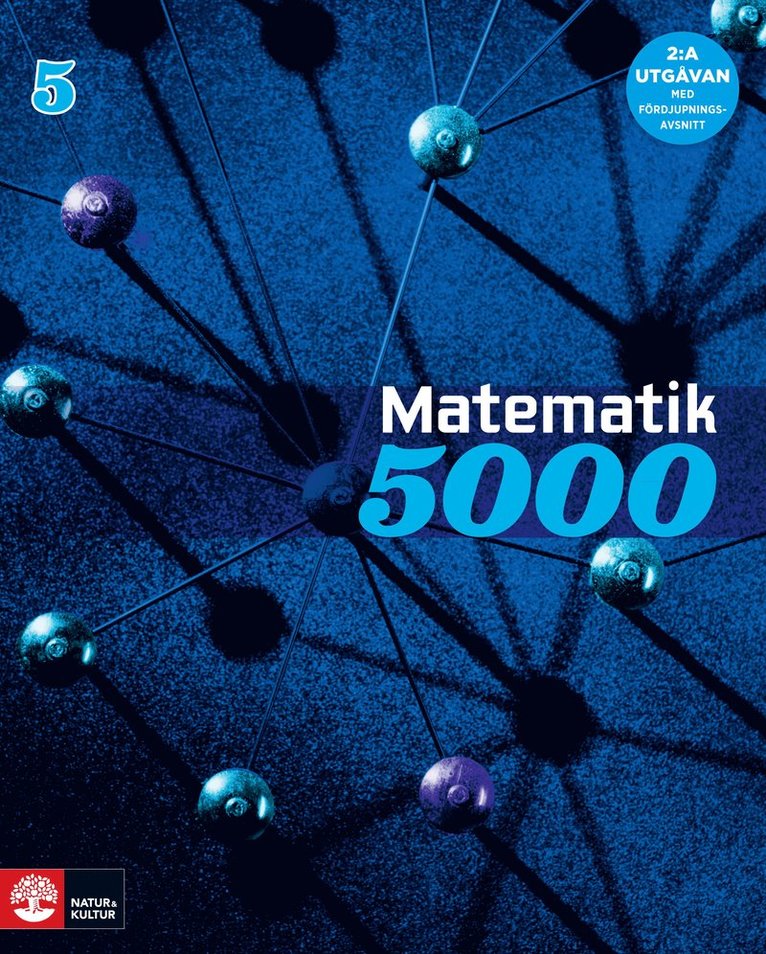 Matematik 5000 Kurs 5 Blå Lärobok, andra upplagan 1