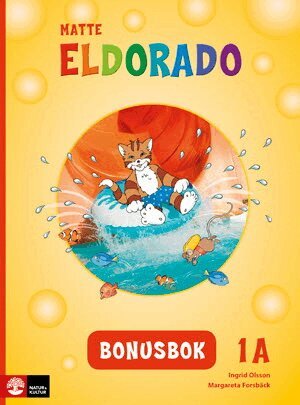 Ingrid Olsson, Margareta Forsbäck - Eldorado matte 1A Bonusbok, andra upplagan, Häftad