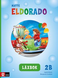 bokomslag Eldorado matte 2B Läxbok, andra upplagan (5-pack)