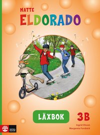bokomslag Eldorado matte 3B Läxbok, andra upplagan (5-pack)