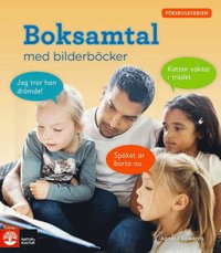 bokomslag Förskoleserien Boksamtal med bilderböcker