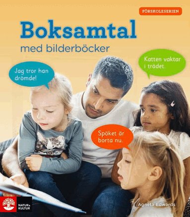 Agneta Edwards - Boksamtal med bilderböcker, Häftad