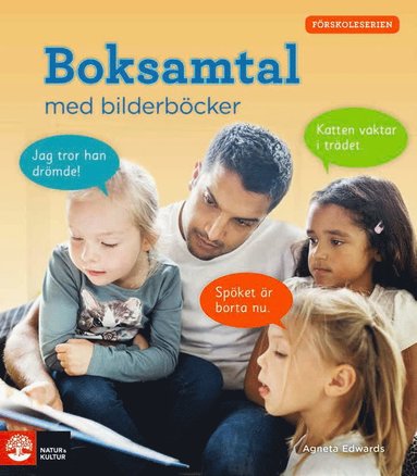 bokomslag Boksamtal med bilderböcker