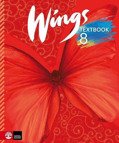 Kevin Frato, Anna Cederwall, Susanna Rinnesjö, Mary Glover, Richard Glover, Bo Hedberg, Per Malmberg - Wings 8 Textbook, Häftad