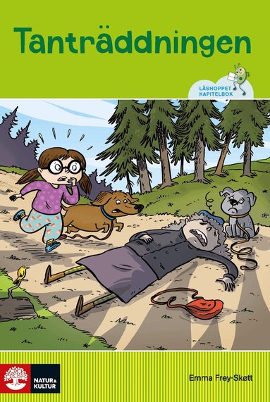 Emma Frey-Skøtt - Tanträddningen, Inbunden