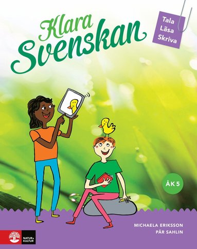 bokomslag Klara svenskan åk 5 Elevbok Tala, läsa, skriva