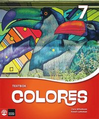 bokomslag Colores 7 Textbok
