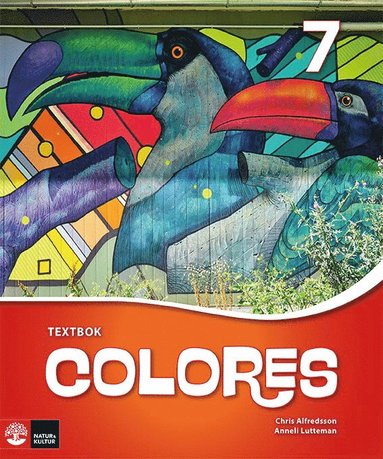 bokomslag Colores 7 Textbok