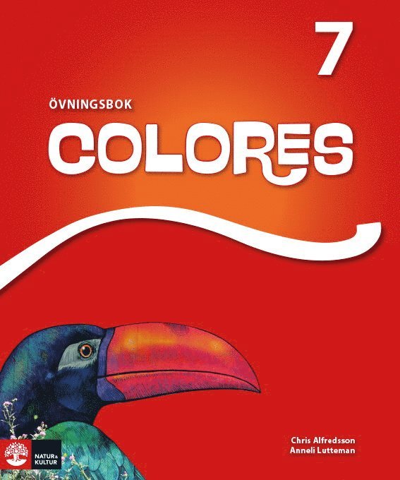 Chris Alfredsson, Anneli Lutteman - Colores 7 Övningsbok, Häftad