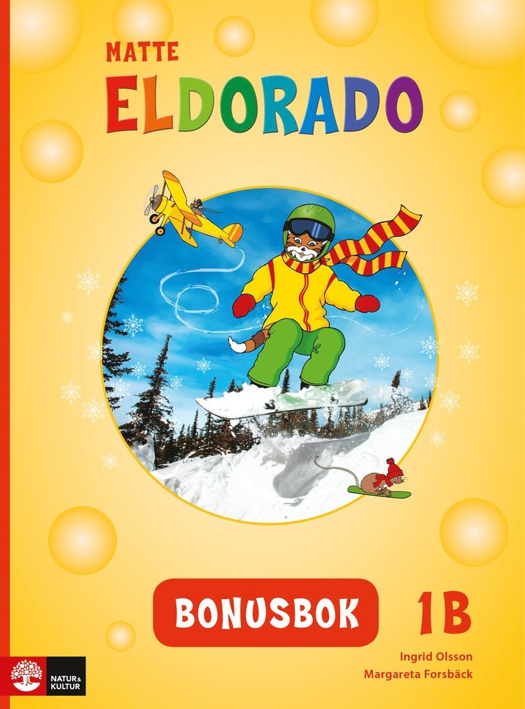 Eldorado matte 1B Bonusbok, andra upplagan 1