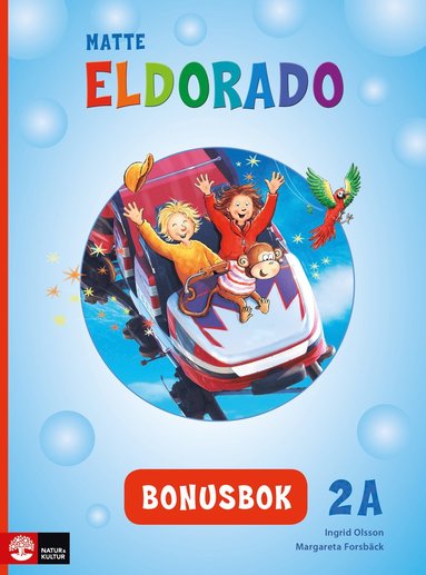 bokomslag Eldorado matte 2A Bonusbok, andra upplagan