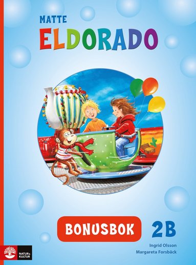 bokomslag Eldorado matte 2B Bonusbok, andra upplagan