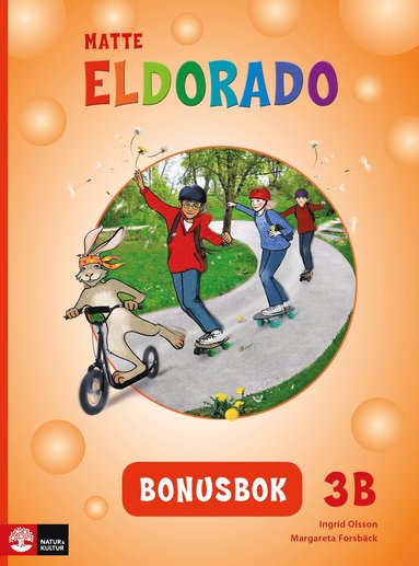 bokomslag Eldorado matte 3B Bonusbok, andra upplagan