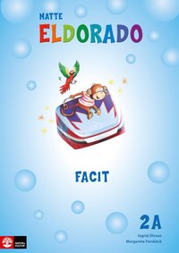 bokomslag Eldorado matte 2A Facit, andra upplagan
