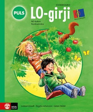 Gitten Skiöld, Lennart Enwall, Birgitta Johansson - PULS NO-boken 1-3 Grundbok Nordsamiska, första upplagan, Inbunden