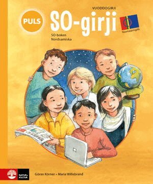 Maria Willebrand - PULS SO-boken 1-3 Grundbok Nordsamiska, första upplagan, Inbunden