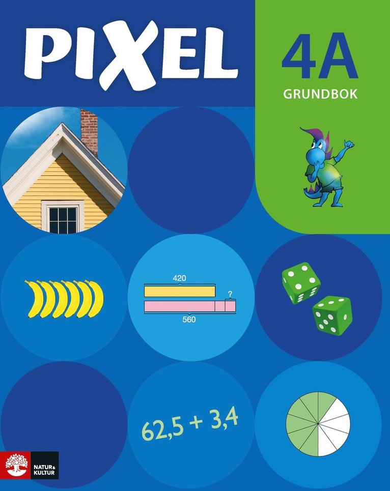 Bjørnar Alseth, Mona Røsseland, Gunnar Nordberg - Pixel 4A Grundbok, andra upplagan, Häftad