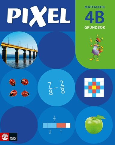 Bjørnar Alseth, Mona Røsseland, Gunnar Nordberg - Pixel 4B Grundbok, andra upplagan, Häftad
