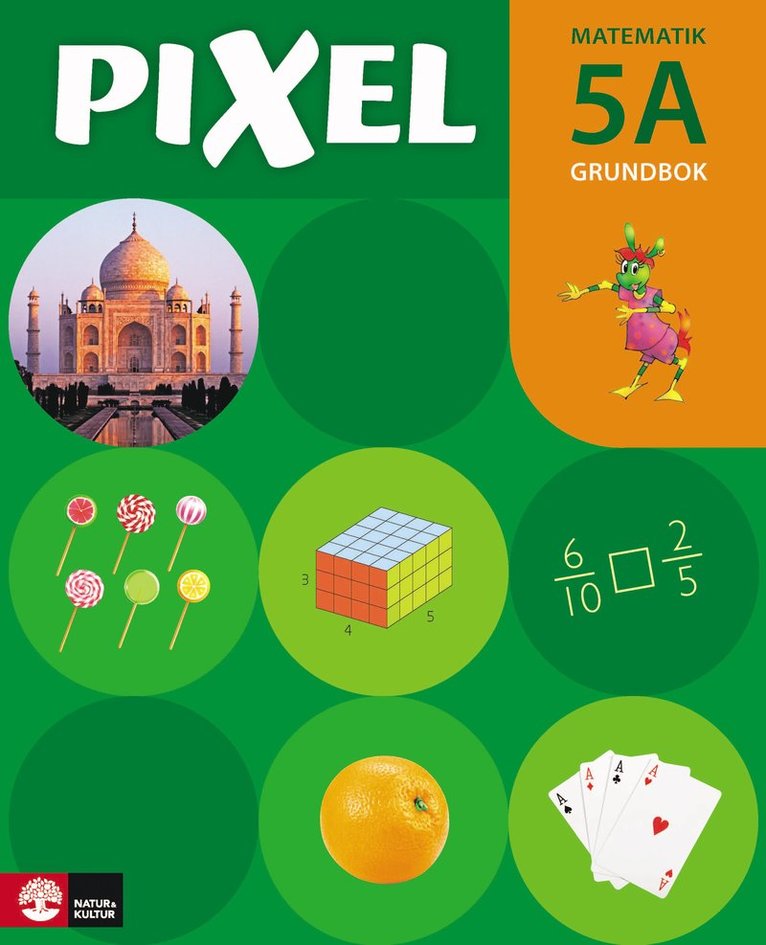 Pixel 5A Grundbok med digital färdighetsträning 1