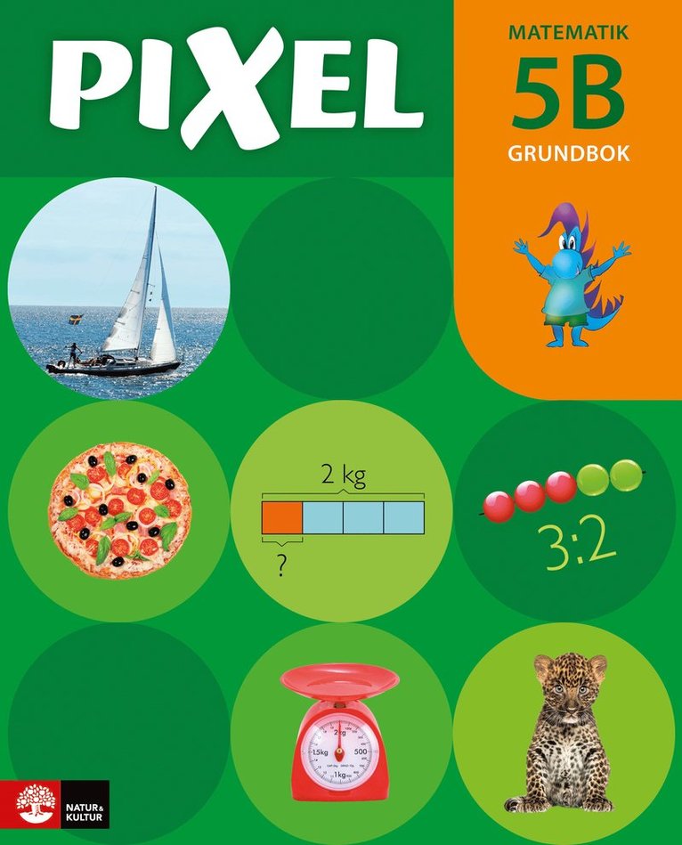 Pixel 5B Grundbok, med digital färdighetsträning, andra upplagan 1