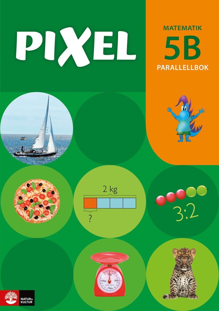 Pixel 5B Parallellbok, andra upplagan 1